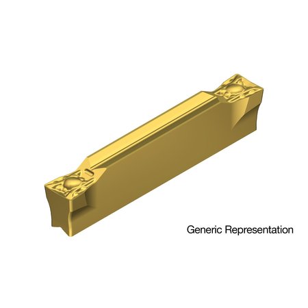 SUMITOMO GCMN4004-ML, Grade AC830P, 4mm Groove Width, Carbide Grooving Insert 18RBAMB